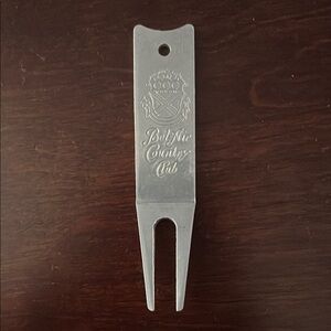 Bel-Air Country Club Silver Divot Tool